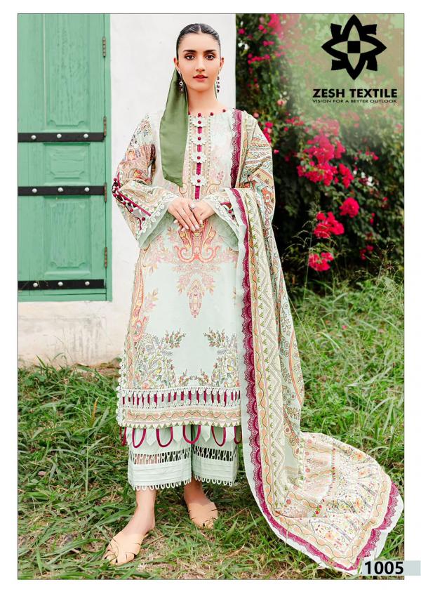 Zesh Baroque Vol-01 – Karachi Dress Material